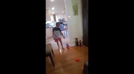 Crazy contraption, Shocking,Well built by 7 and 4 year old!!Mesplay Family Entertainment