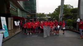 Celebrating Indonesia independence day and fund raising
