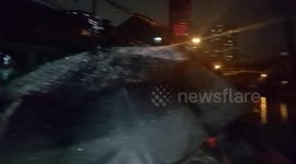 Habagat plus typhoon Karding flood