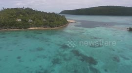 Tonga South Pacific Island Drone Footage