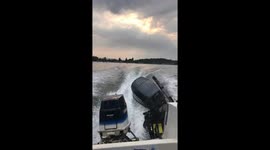 Boating in Haro Strait
