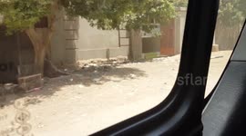 A street in Cairo, Egypt