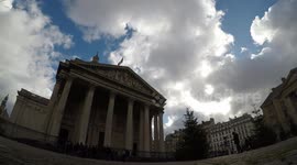 Timelapse - Pantheon, Paris