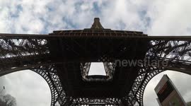 Timelapse - Eiffel Tower, Paris, France