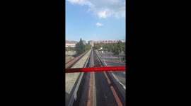 Minimetro in Perugia, Italy