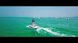 Jet ski adventures on Lake Tahoe