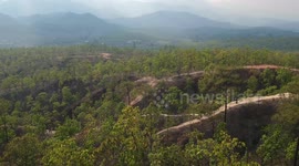 Thailand - Pai Canyon (Drone Footage)