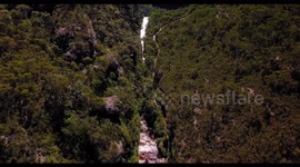 Blue Mountains, NSW Australia in 4K - DJI Mavic Drone Aerial view