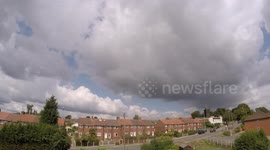 Stormy Skies Above Leeds