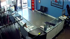 Dum armed robbery in my cellphone store
