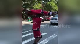 Newsflare Edit - The Pedestrian Always Has The Right Away....