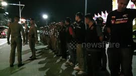 Police in Pattaya raid nightclubs to check for illegal activity