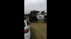 Steam Engine Passing