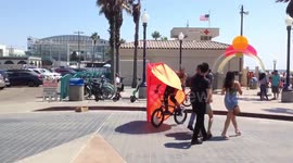 BMX - Tent Front Flip - GONZ - Original NBD !