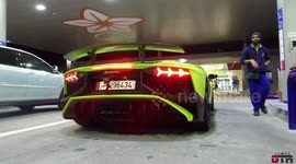 Lamborghini Aventador SV gets CAPRISTO EXHAUST