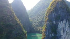 Halong bay Drone Shots