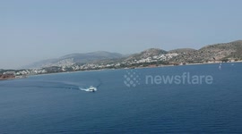 Sea In Athens Greece