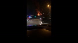 Fire in rochdale