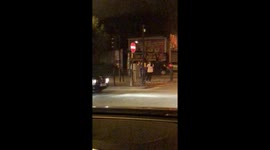 Fire in rochdale