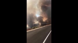 FIRE IN SAN PASQUAL