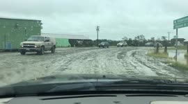 Driving on whatever is left
