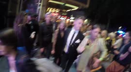 Emma Rigby Departs From The Festival Film Premiere