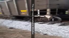 Train derailment