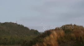 UFO sighting over alien hotspot Wiltshire, England. Near clay hill.