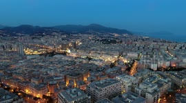 Genova (Genoa Italy) | IIT | Port | City Center And Roads By Drone