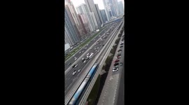 Dubai Super Traffic 2 Metros