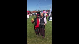 BUBBLE artist performance