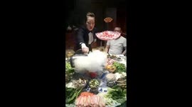 Hot pots Cuisine(China)