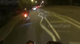 Moped THIEF Police Pursuit
