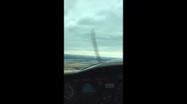 Plane Hits Balloon