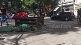 Rad boarding in Islington