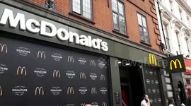 McDonald's Rolls Out Red Carpet In Kensington