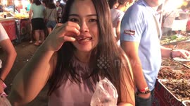 Eating bugs at a Bangkok market: A creepy crawler guide to edible insects in Thailand