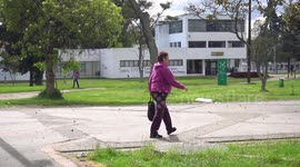 Riots at the national university of Colombia