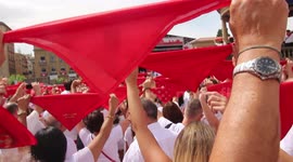 San Ferim Opening Festival - Running of the Bulls