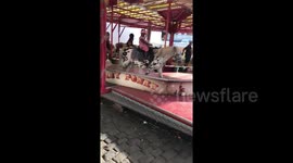 Newsflare Edit - The carousel of shame in Brussels