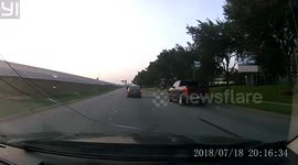 Motorcycle Crash