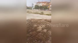 Newsflare Edit - Lluvias torrenciales Guadix
