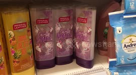 Unicorn shower gel on sale in UK