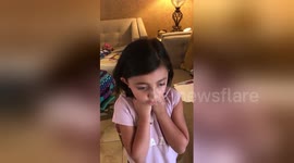 7-year-old girl gets surprise of her life with Disney World tickets