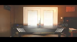 Playing ping pong with myself