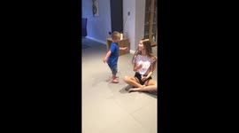 Adorable siblings perform 'Greatest Showman' singalong for Down syndrome awareness