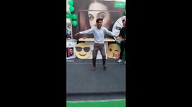 On road challenge...... fun dance...