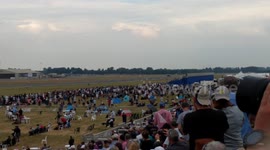 SU-27 Flanker at Royal International Air Tattoo 2018 (RIAT)