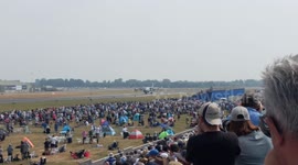 Airbus A400M Atlas amazing takeoff at RIAT 2018