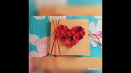 Valentine gift card
